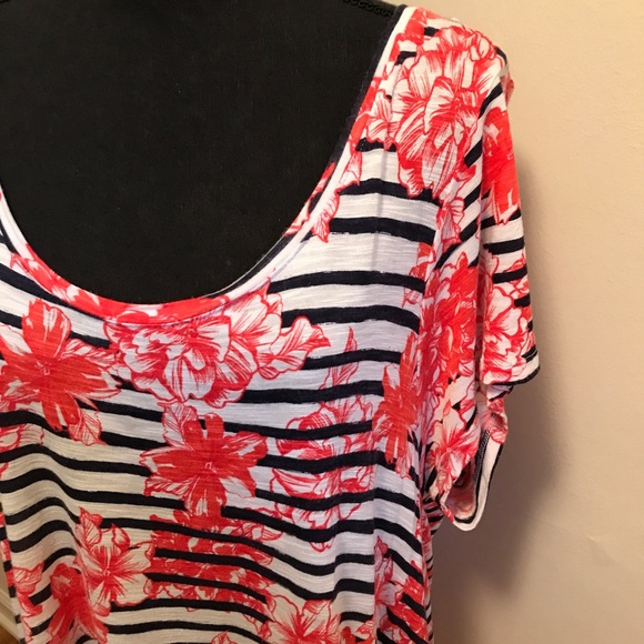 Jones New York Plus Size 2X Top - Picture 2 of 8